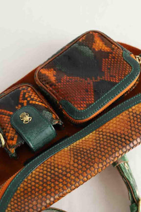 Sac banane Claris Virot  Marron