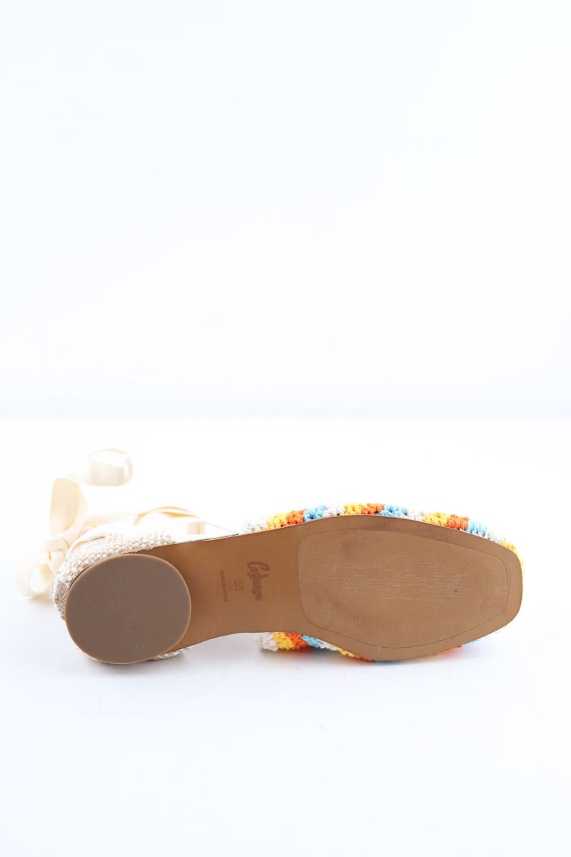 Espadrilles Castañer  Blanc