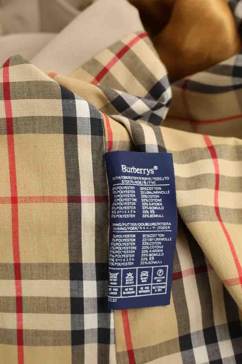 Trench-coats Burberry  Beige