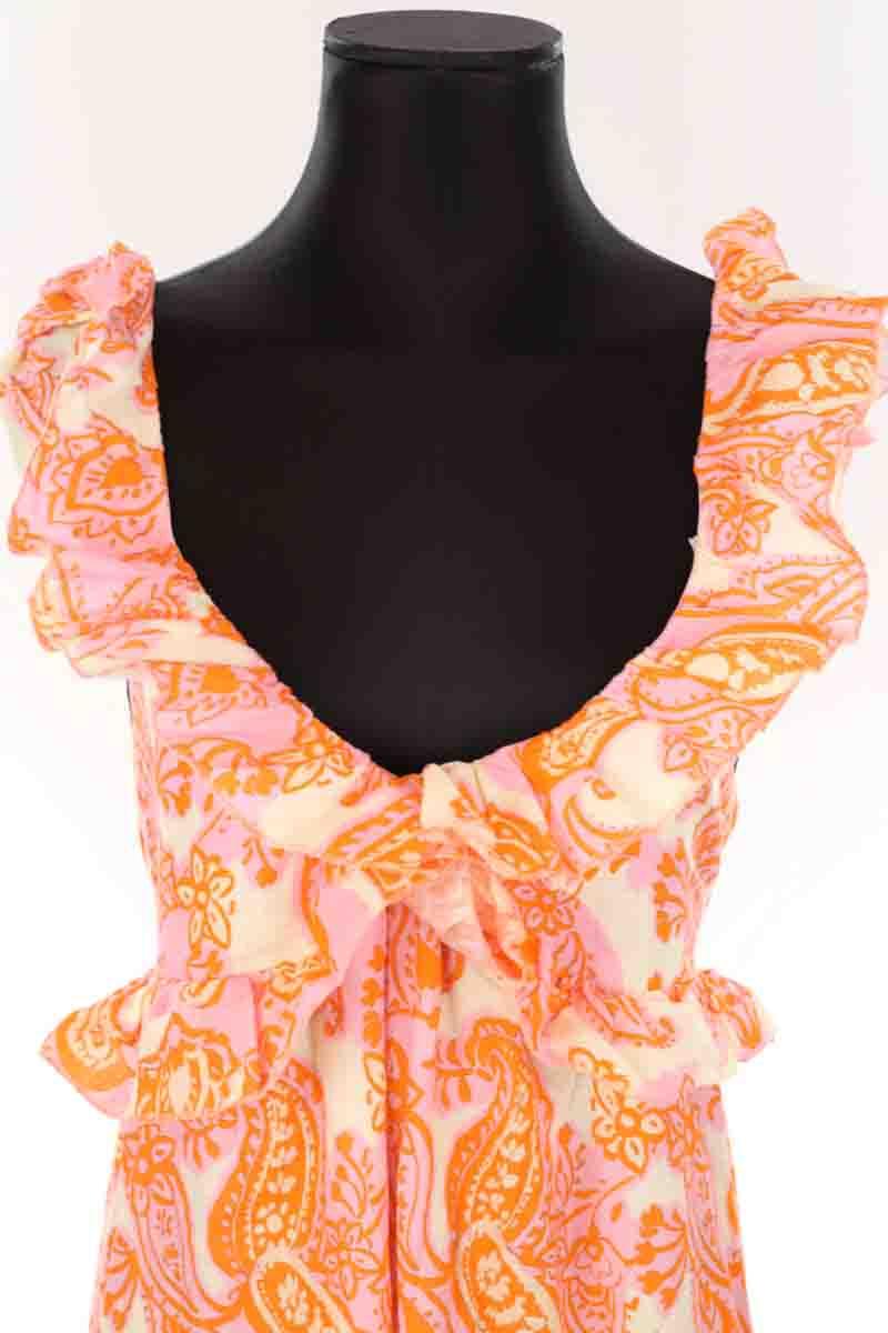 Maxi Navy Paris  Rose