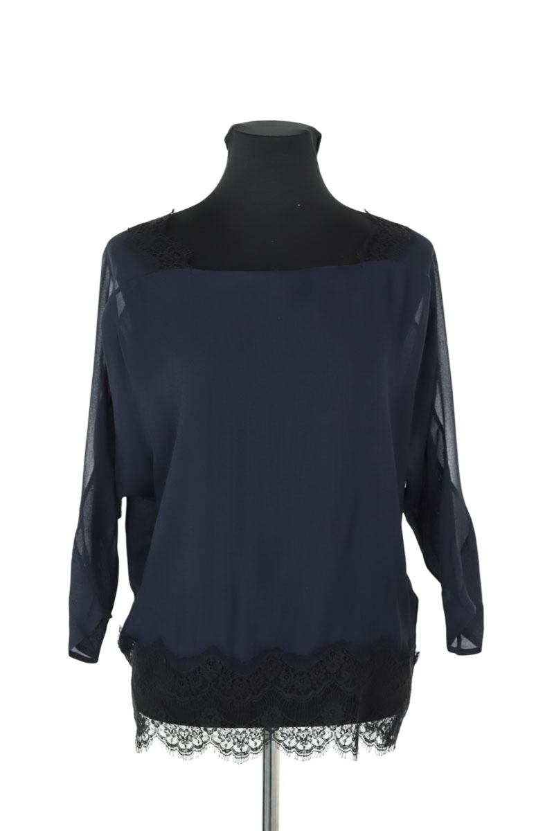 Tops sans manche Sandro  Bleu