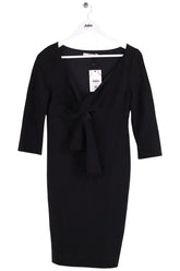 Robe Red Valentino Noir en Coton, taille L - Seconde Main