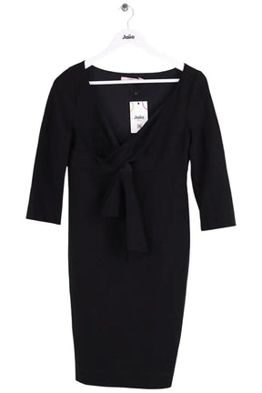Robe Red Valentino Noir en Coton, taille L - Seconde Main