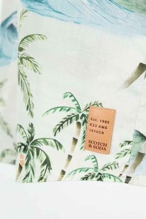 Chemise Scotch & Soda  Blanc