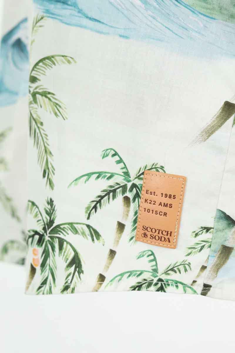 Chemise Scotch & Soda  Blanc