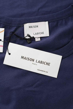 T-shirts Maison Labiche  Bleu
