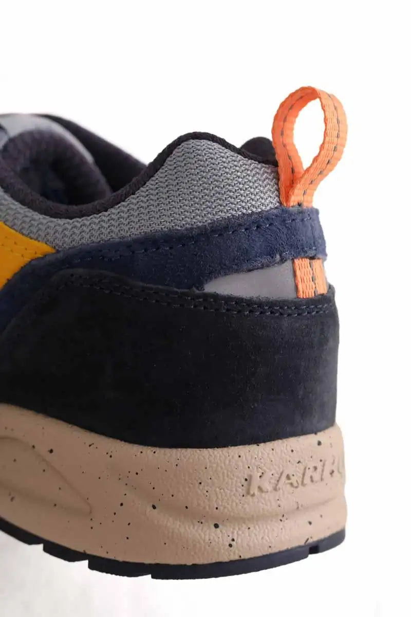 Baskets basses Karhu Bleu en Tissu