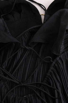 Robe Ba&Sh Noir en Viscose