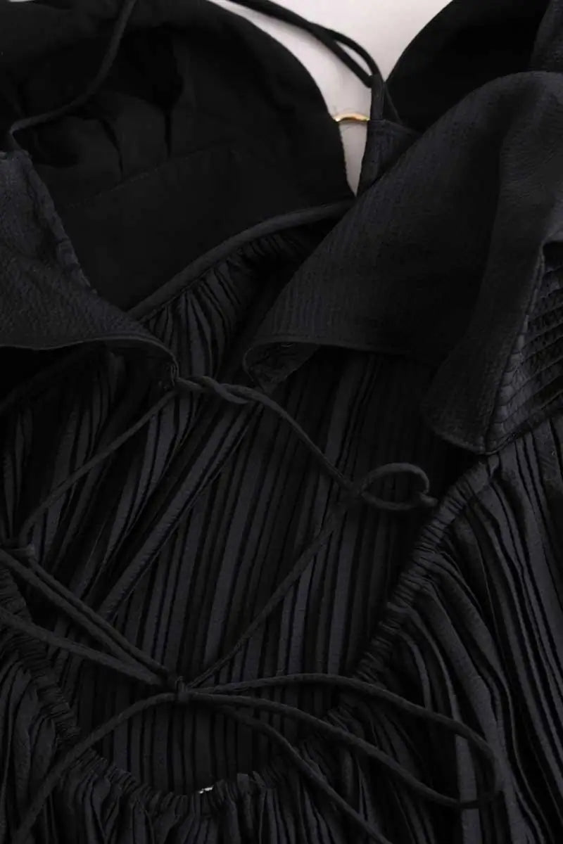 Robe Ba&Sh Noir en Viscose