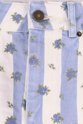 Jupe Sézane Bleu en Coton