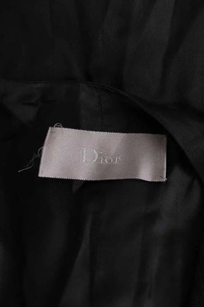 Veston Dior Noir en Laine