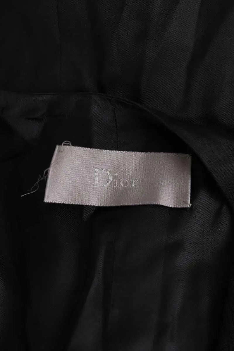 Veston Dior Noir en Laine