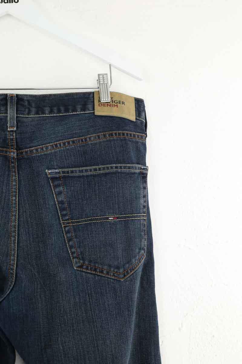 Droit Tommy Hilfiger  Bleu