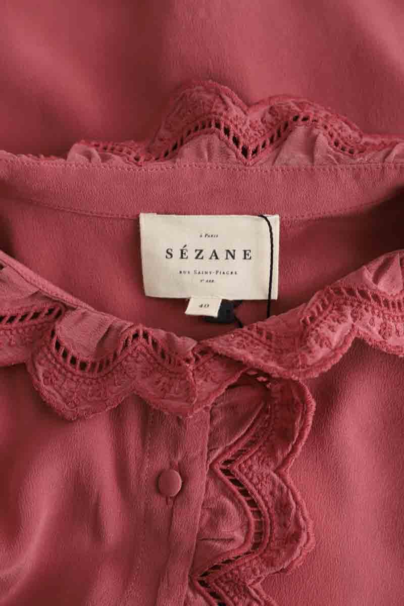 Blouses Sézane  Rose