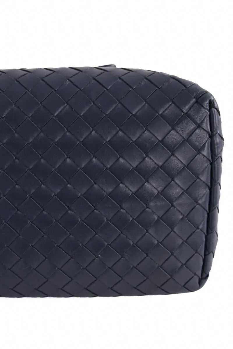 Sac à bandoulière Bottega Veneta Marine en Cuir