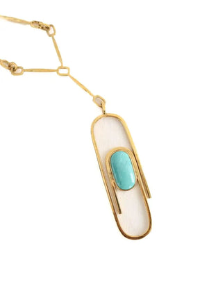 Collier Aurélie Bidermann  Doré