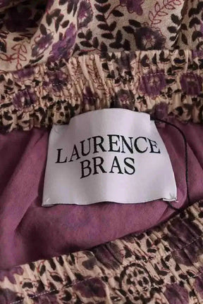 Jupe Laurence Bras Violet en Coton