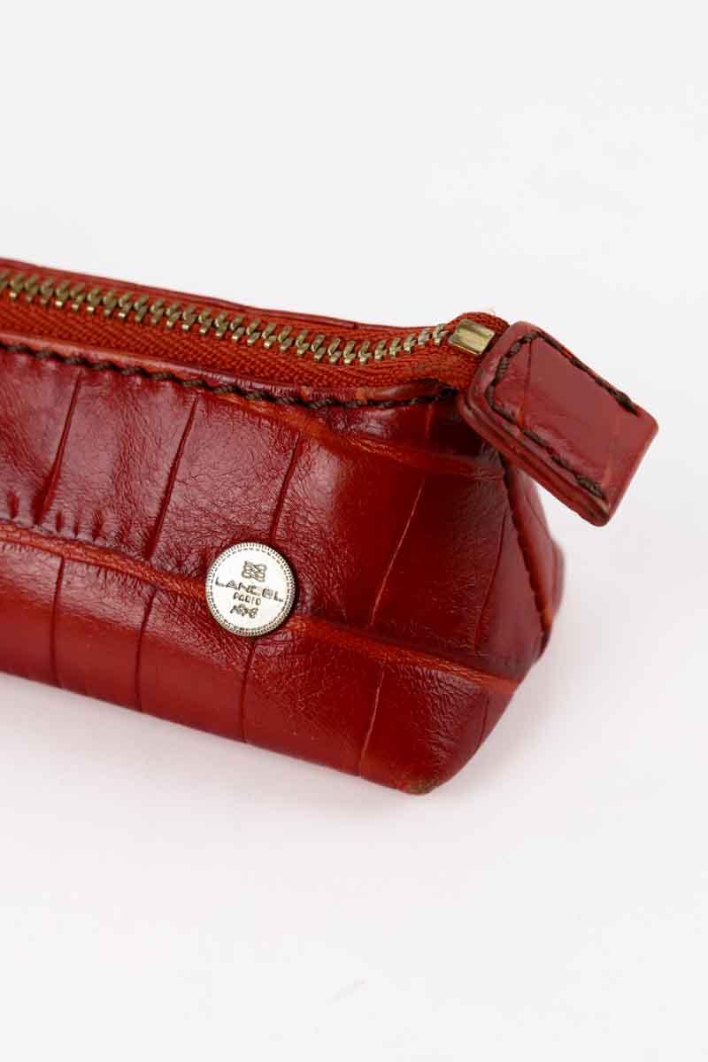 Trousse Lancel  Rouge