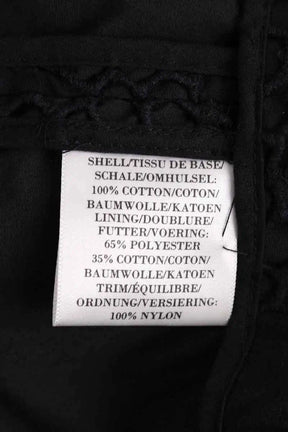 Robe LK Bennett Noir en Coton