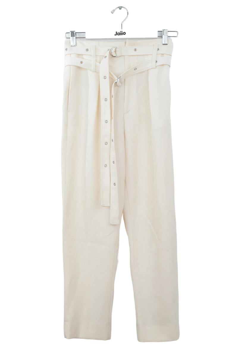 Pantalons Carot Iro  Blanc