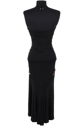 Robe Roberto Cavalli Noir en Synthétique