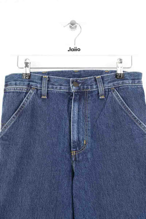 Jean boyfriend Carhartt  Bleu
