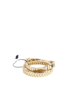 Bracelet Roxanne Assoulin  Doré