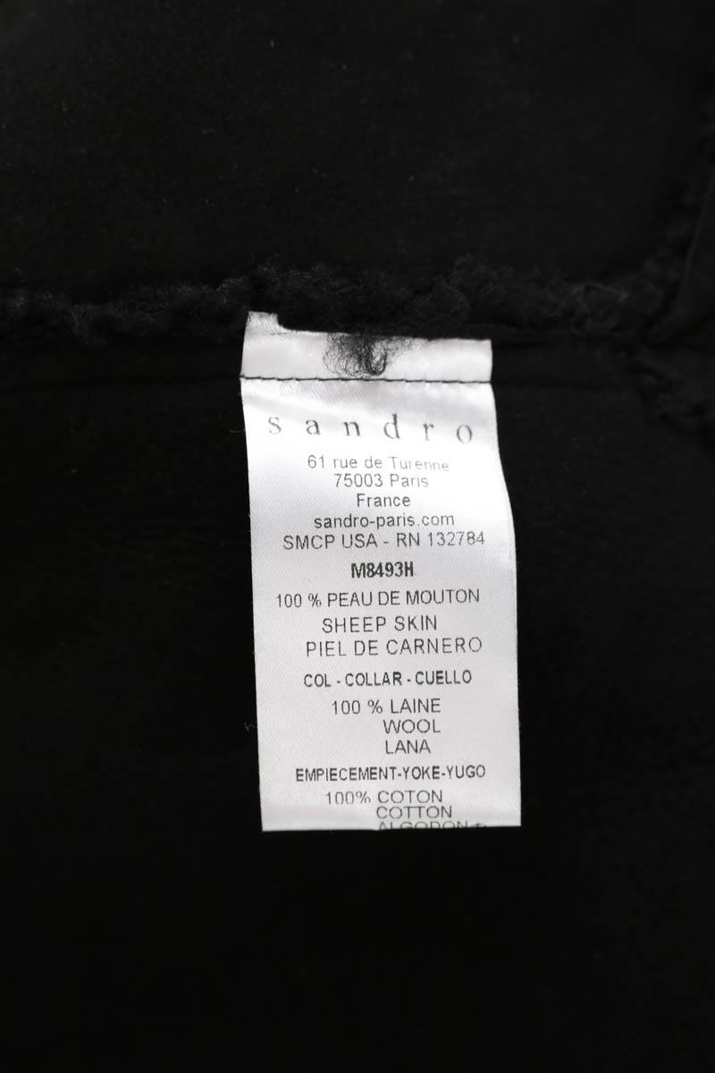 Manteau Sandro  Noir