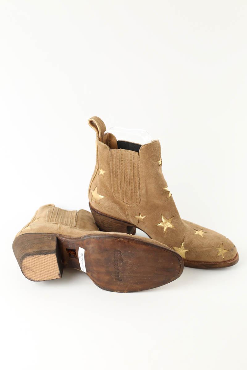 Boots western Mexicana  Marron