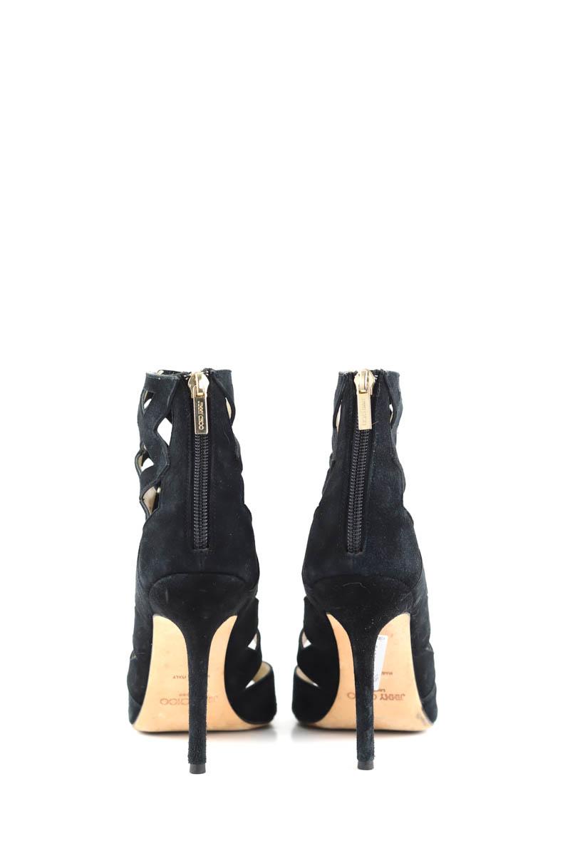 Talons Jimmy Choo  Noir