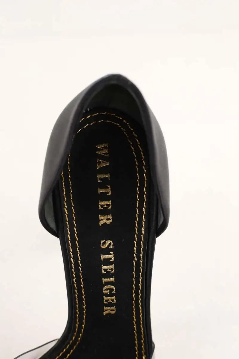 Talons Walter Steiger  Noir