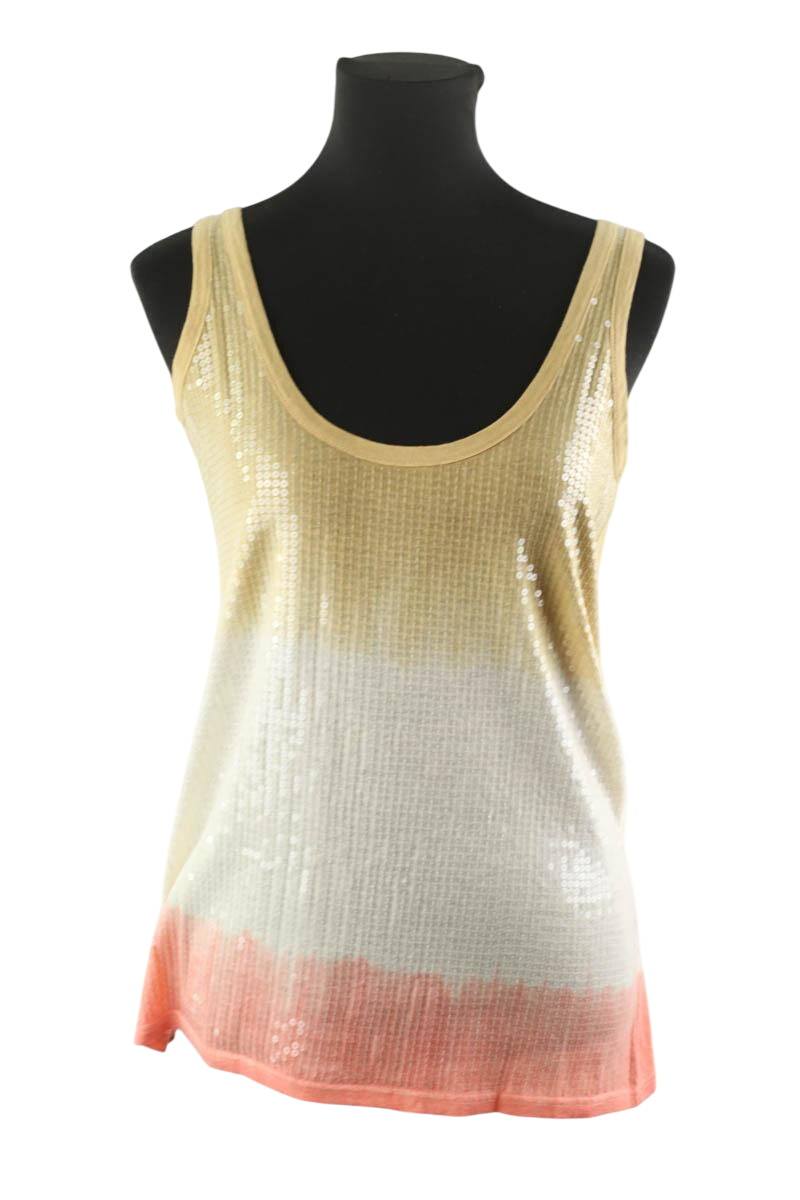 Tops sans manche Sandro  Jaune