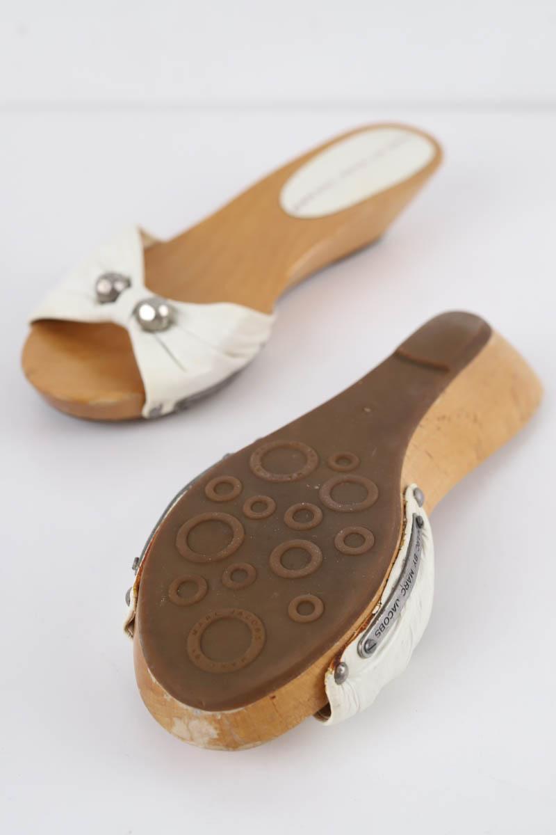 Sandales Marc Jacobs  Blanc