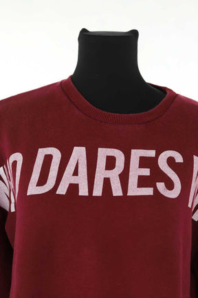 Sweatshirts Filles À Papa  Bordeaux