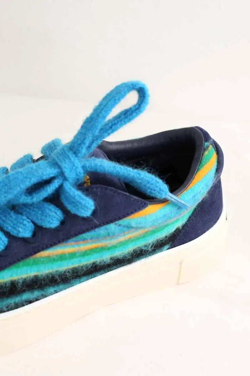 Baskets basses Dior  Bleu