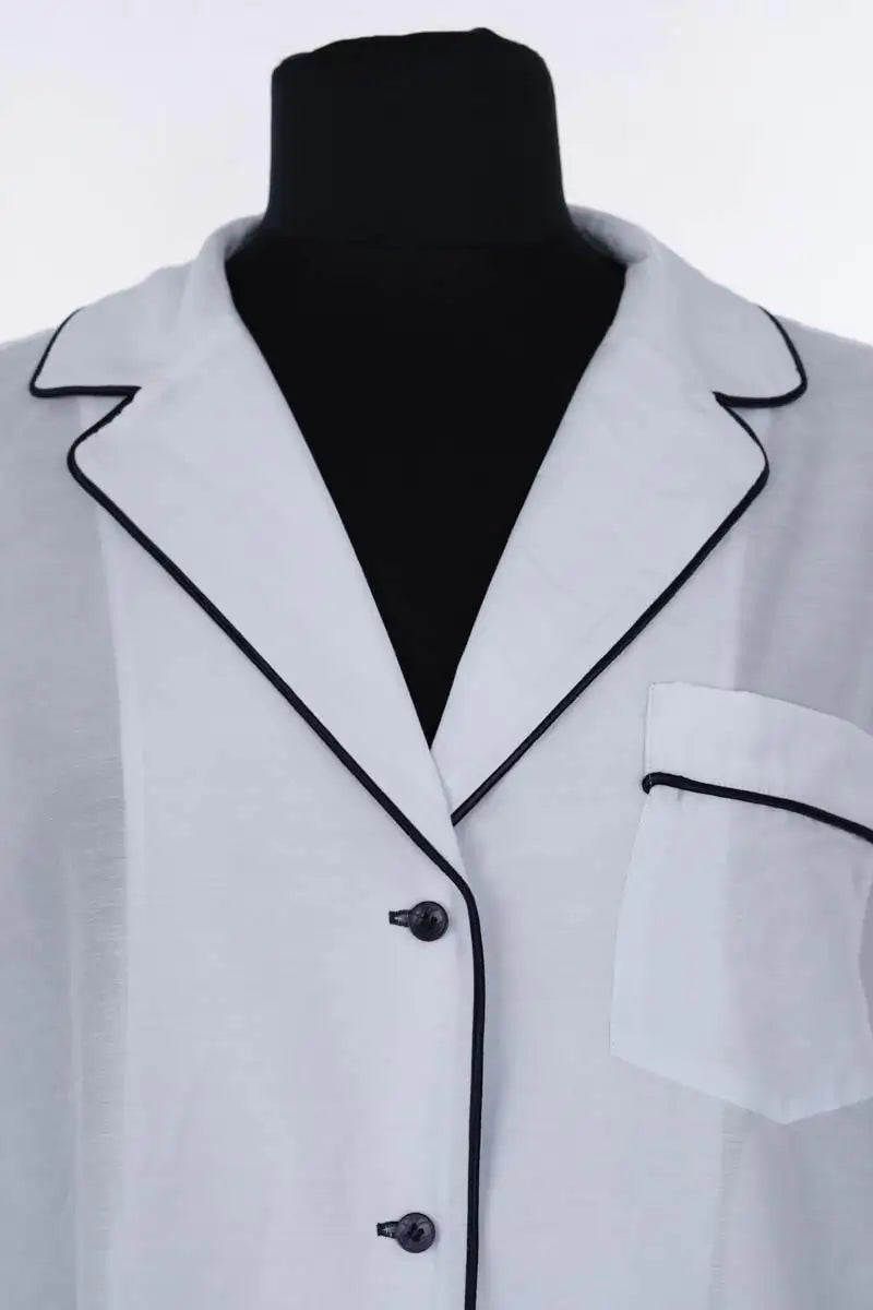 Chemise Toteme Bleu en Coton