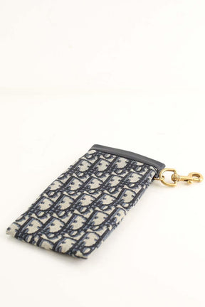 Etui lunette de soleil Dior  Bleu