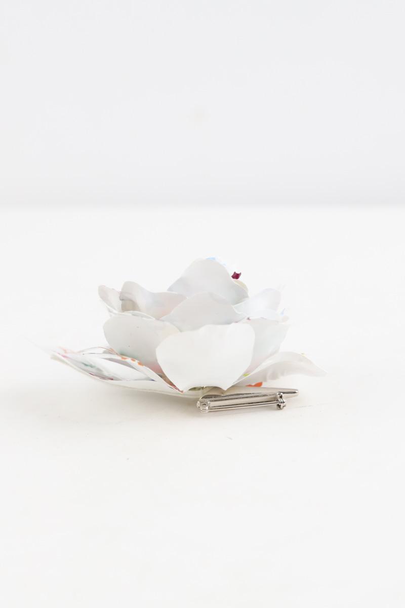 Broches Louis Vuitton  Blanc