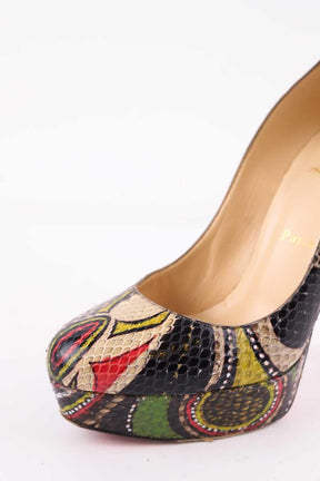Talons Christian Louboutin  Multicolore