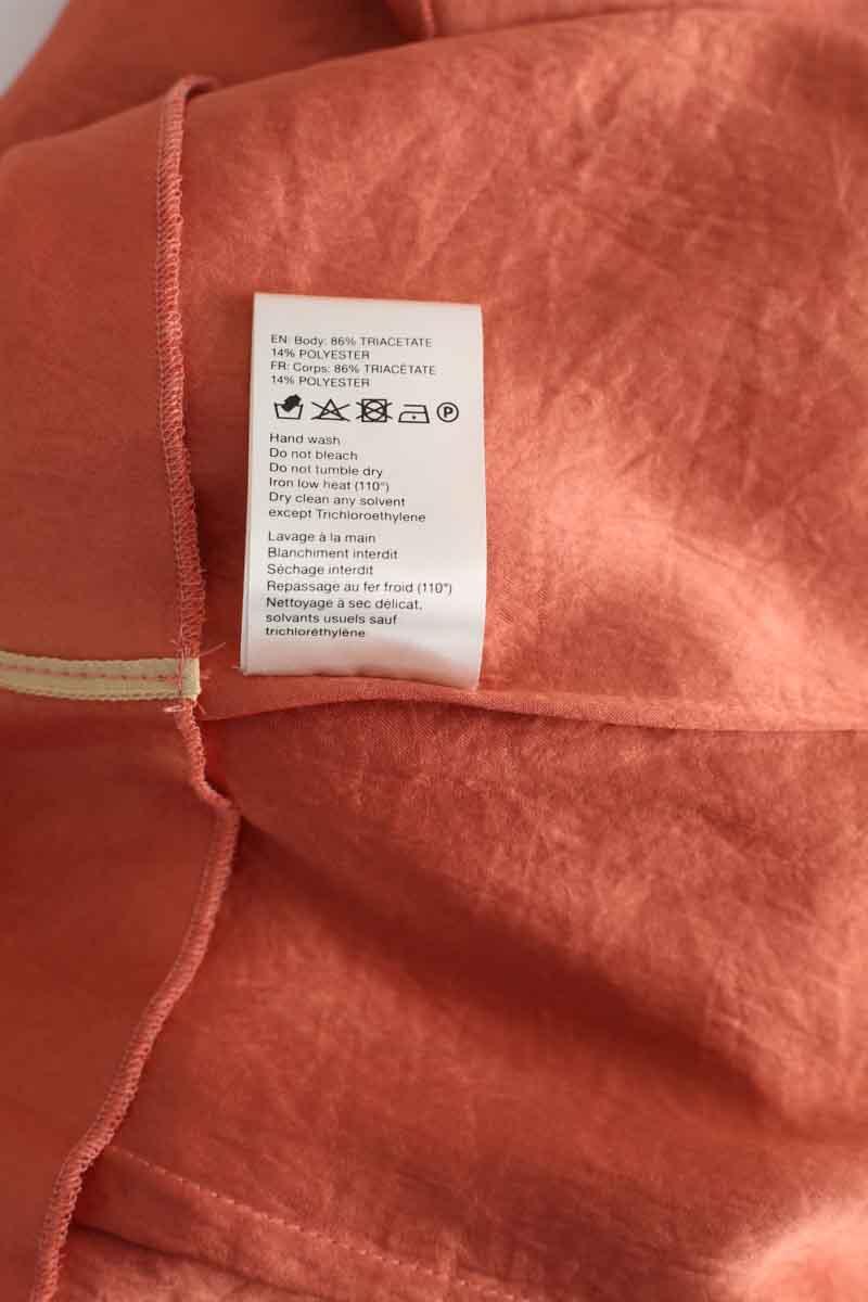 Mi-longueur Nanushka  Orange