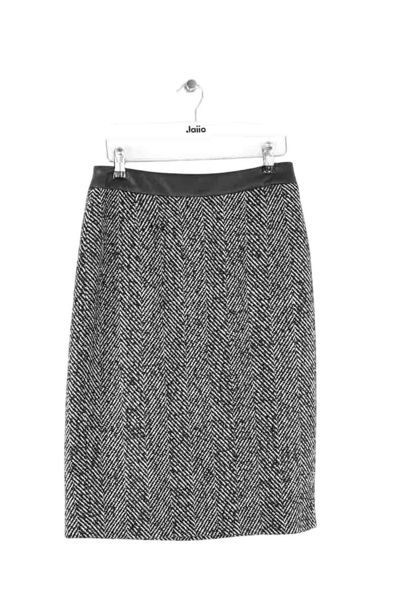 Mi-longueur Claudie Pierlot  Noir