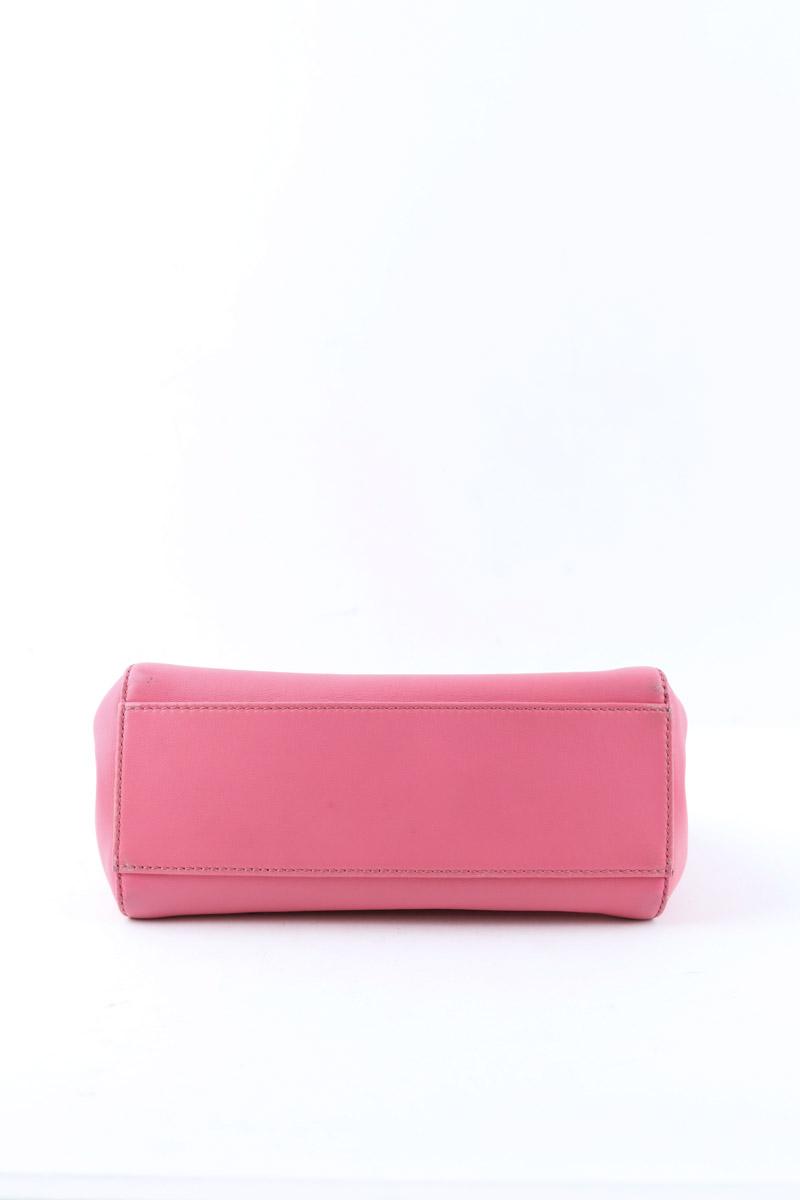 Sacs à main Fendi Peekaboo Rose