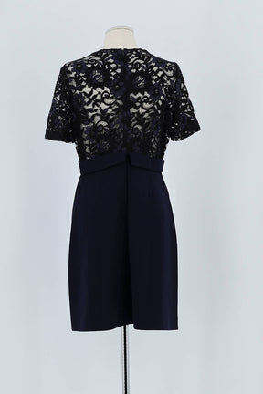 Robe Claudie Pierlot  Marine
