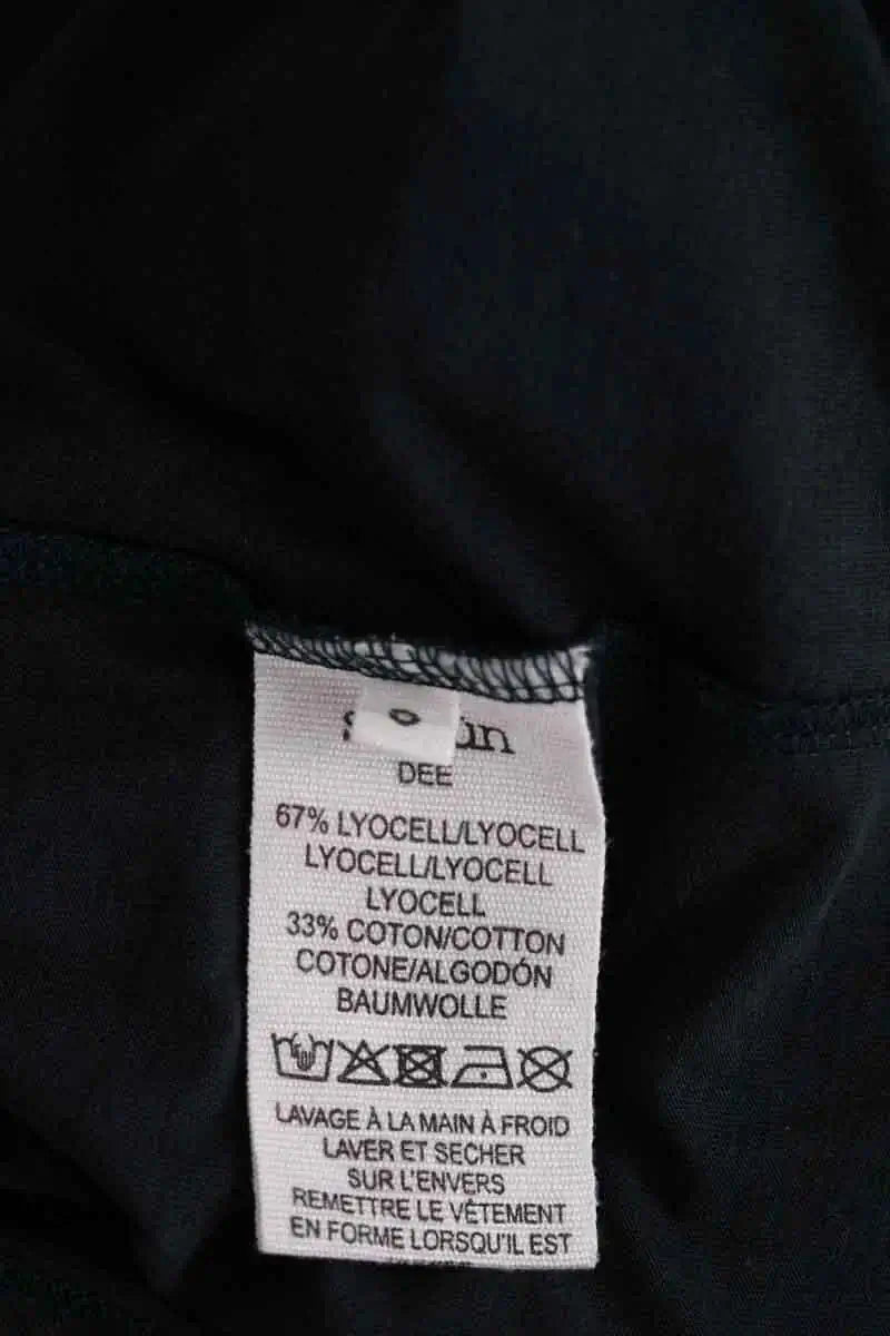 T-shirt Sessun Noir en Synthétique