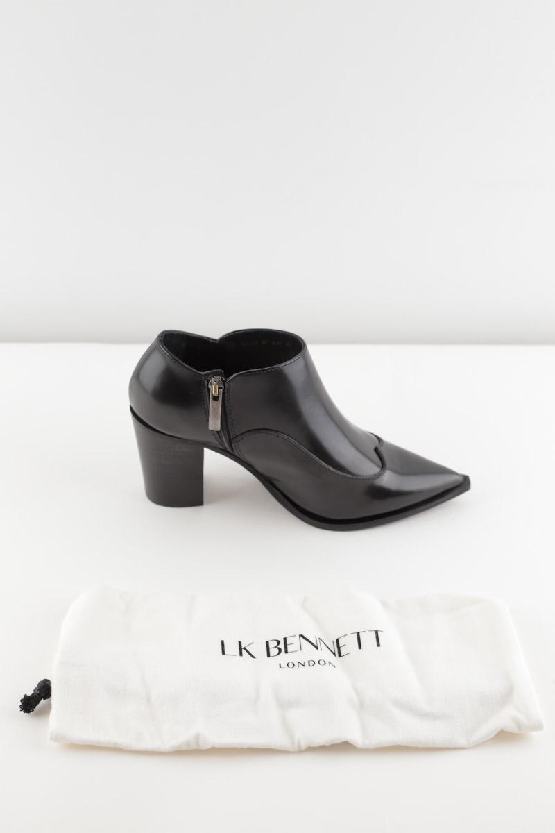 Bottes western LK Bennett  Noir