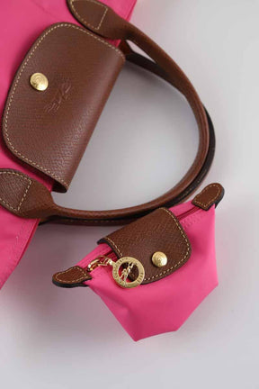 Porte-monnaie Longchamp  Rose