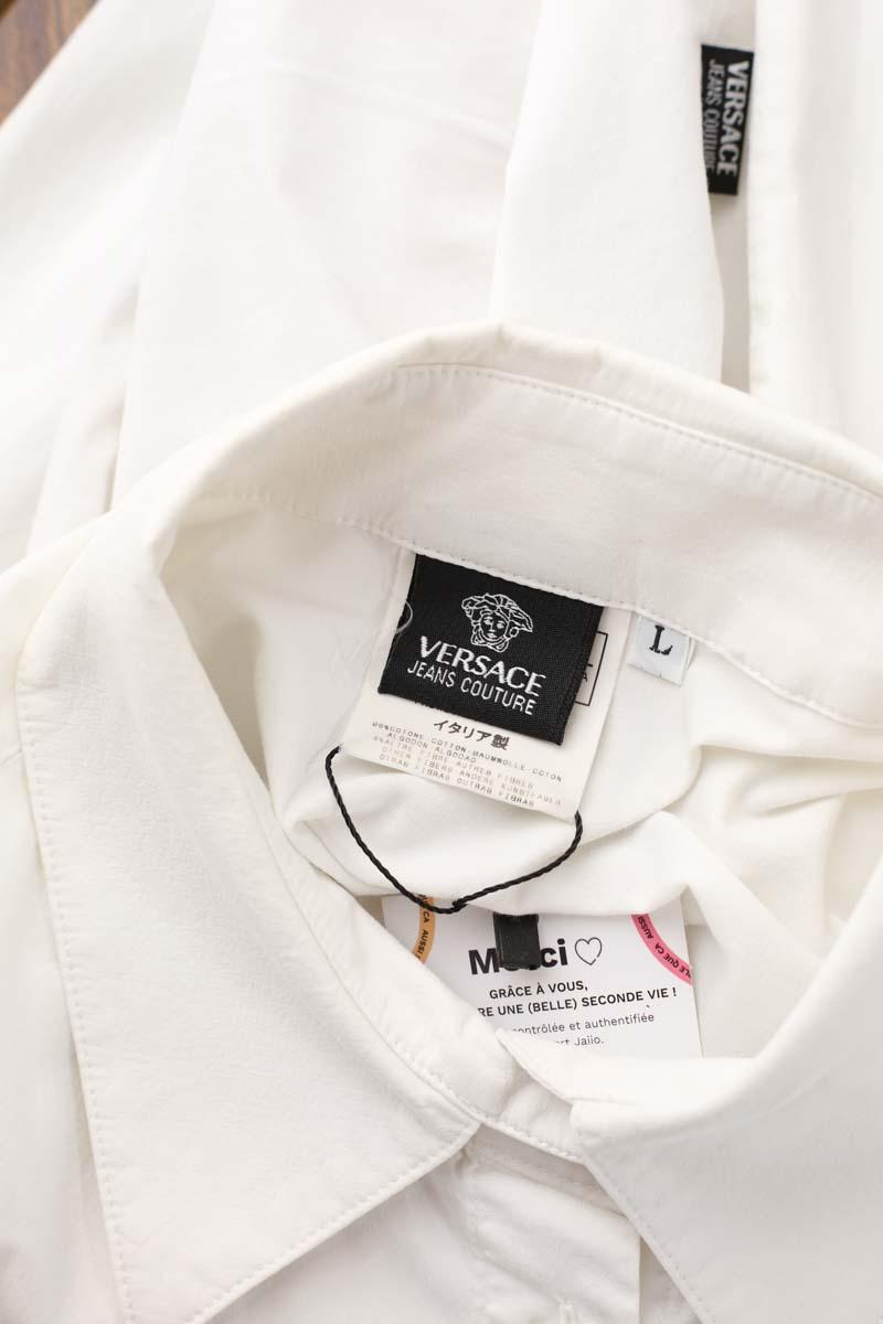 Chemises Versace  Blanc