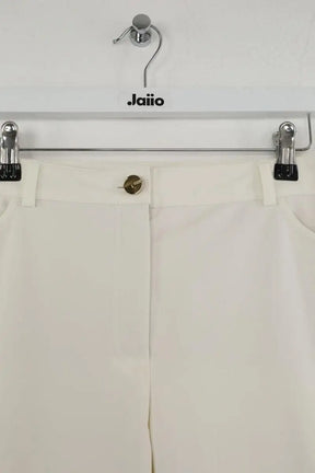 Pantalon droit Escada  Blanc