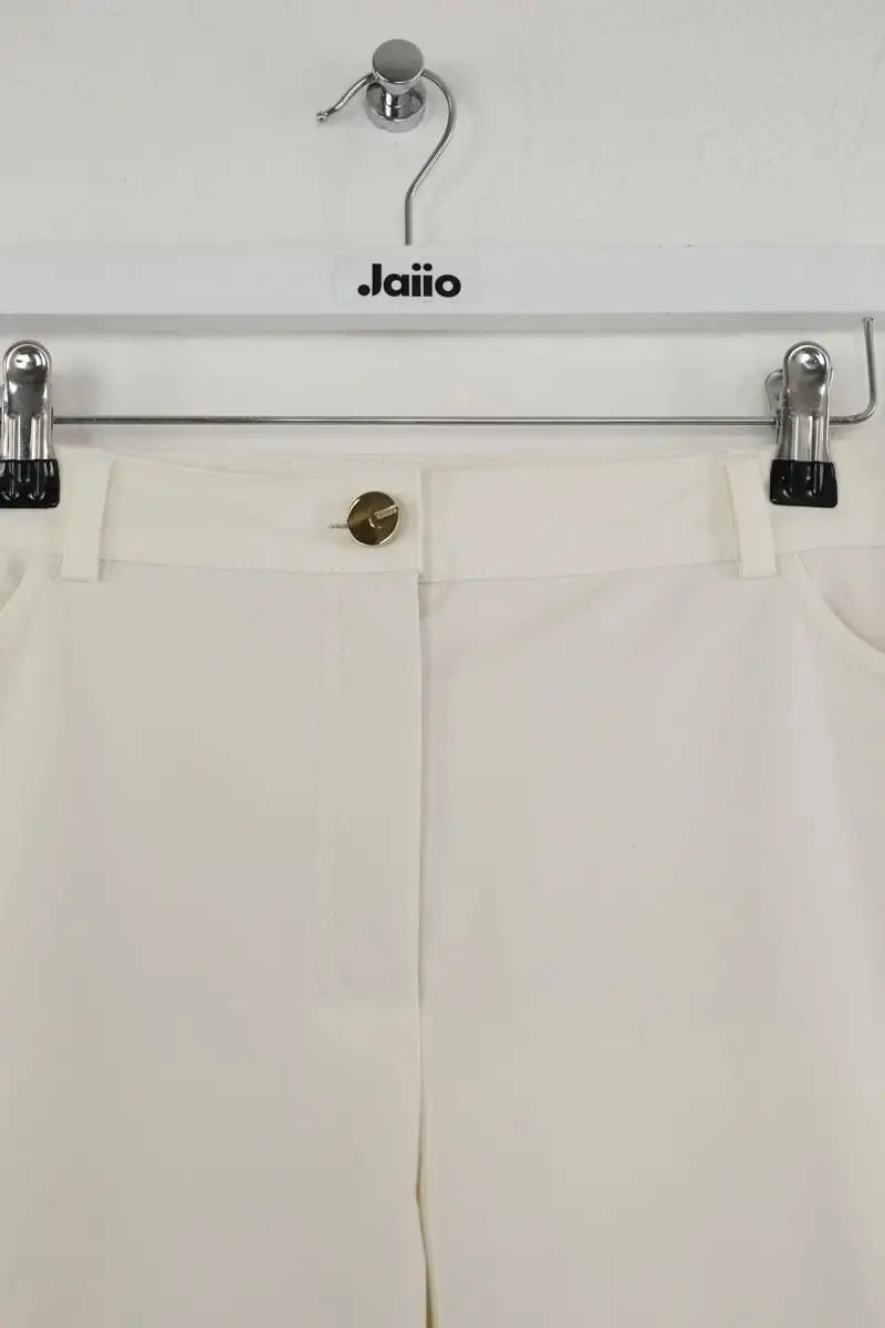 Pantalon droit Escada  Blanc