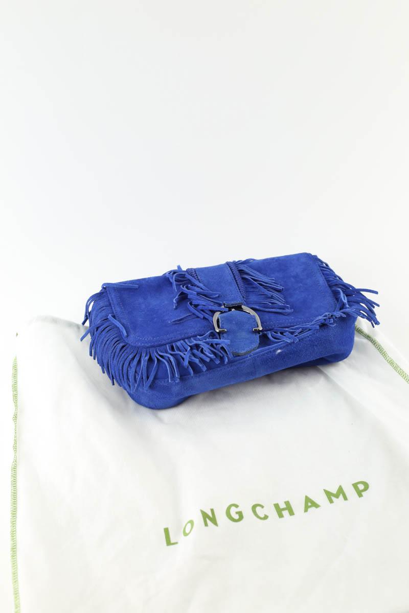 Sacs à bandoulière Longchamp Amazone Bleu